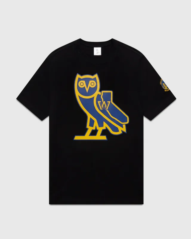 NBA GOLDEN STATE WARRIORS T-SHIRT - BLACK sold by OVO