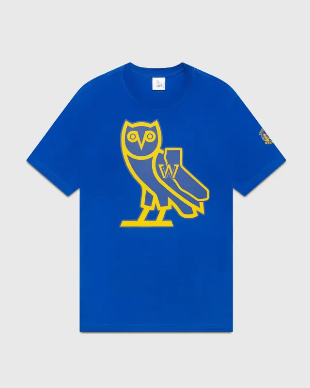 NBA GOLDEN STATE WARRIORS T-SHIRT - BLUE sold by OVO