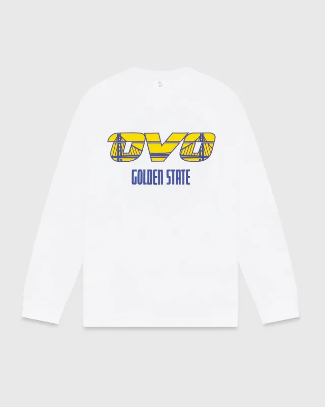 Nike x NBA Golden State Warriors 22-23 Practice Graphic Long