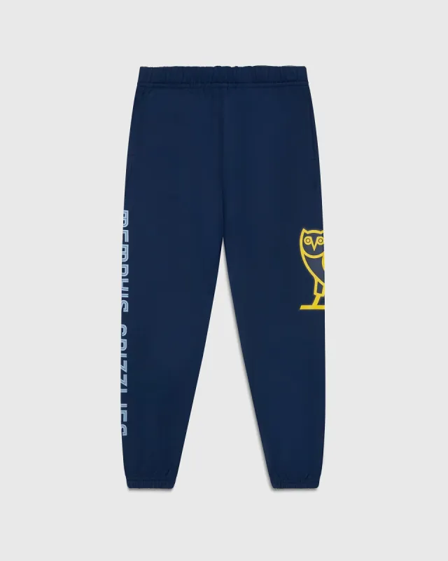 NBA MEMPHIS GRIZZLIES SWEATPANT - NAVY sold by OVO