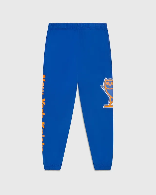 NBA NEW YORK KNICKS SWEATPANT - BLUE sold by OVO
