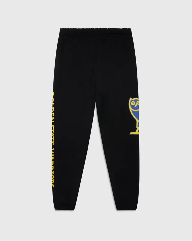 NBA GOLDEN STATE WARRIORS SWEATPANT - BLACK sold by OVO