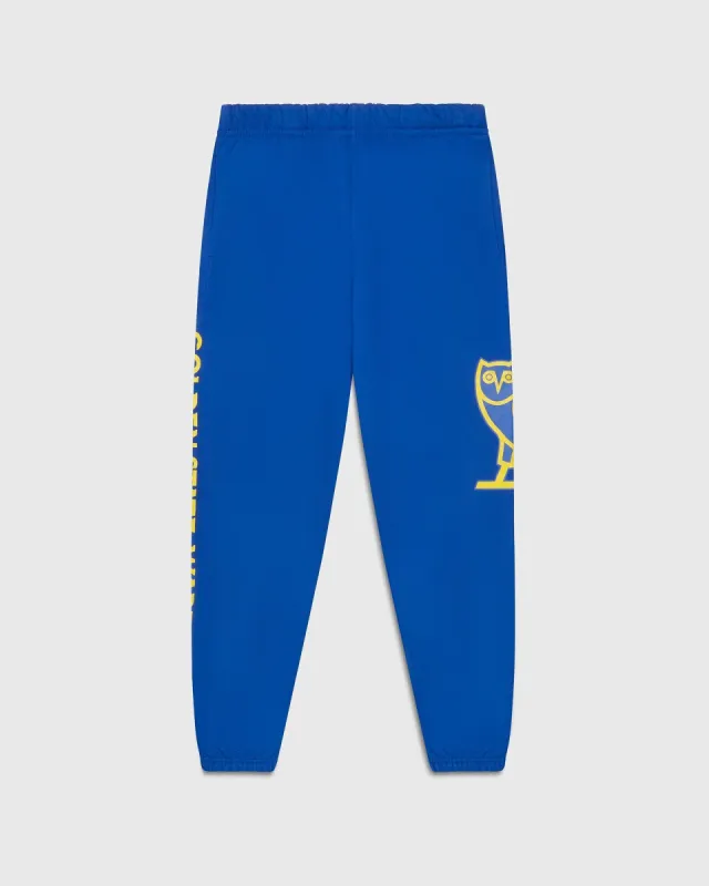 NBA GOLDEN STATE WARRIORS SWEATPANT - BLUE sold by OVO