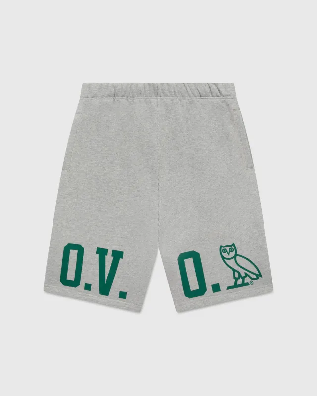 STENCIL SHORT - GREY sold by OVO