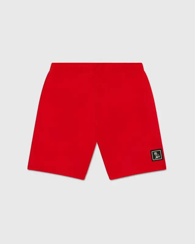 ウェア 68&AKTR ARCH LOGO 6.5 INCH SHORTS XL ARCH LOGO MESH SHORT - RED | Parallel