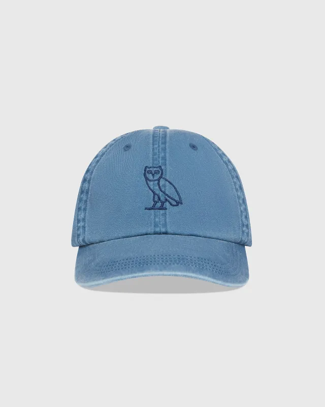 VINTAGE WASH SPORTCAP - WASHED INDIGO sold by OVO