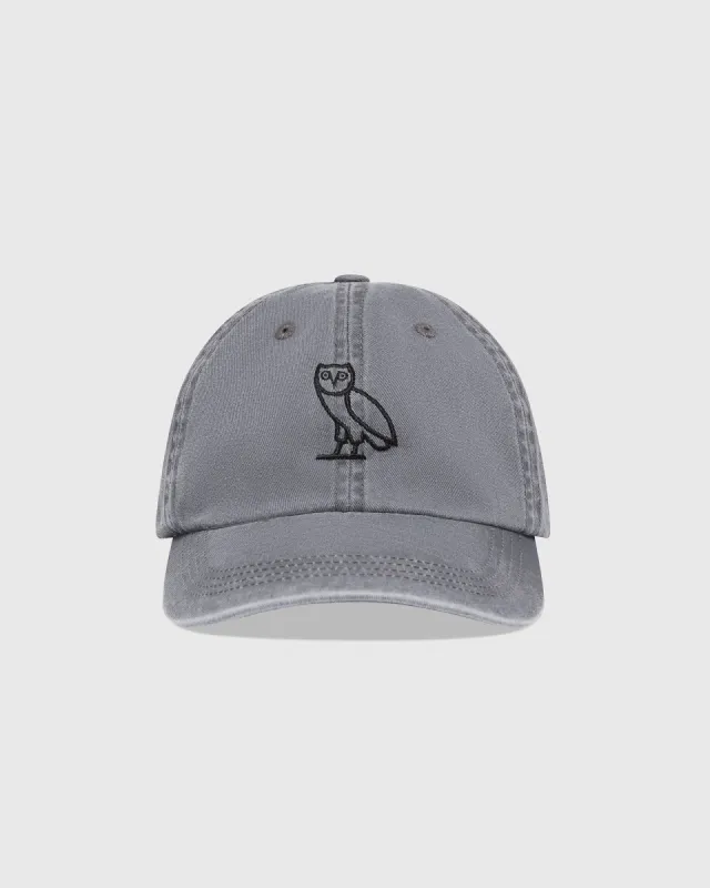 VINTAGE WASH SPORTCAP - WASHED BLACK sold by OVO