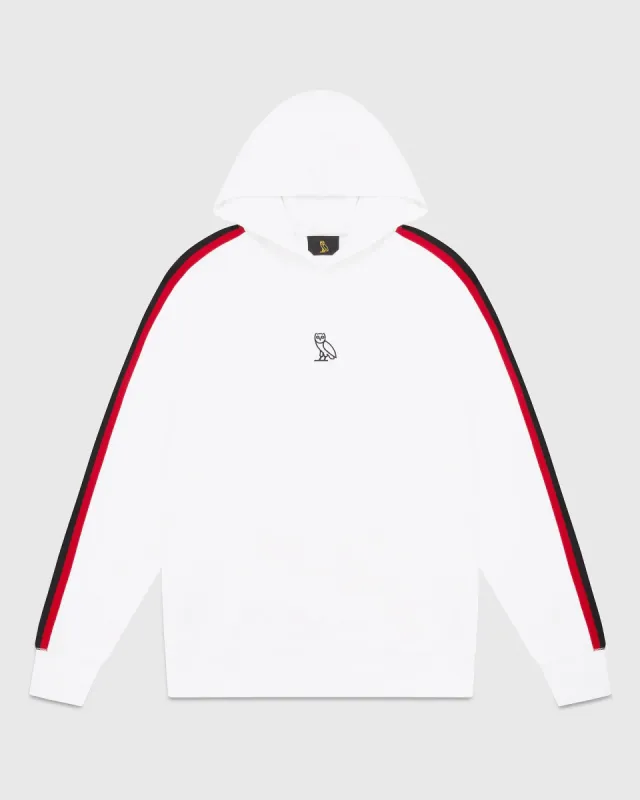 IVY LEAGUE HOODIE - WHITE made by OVO