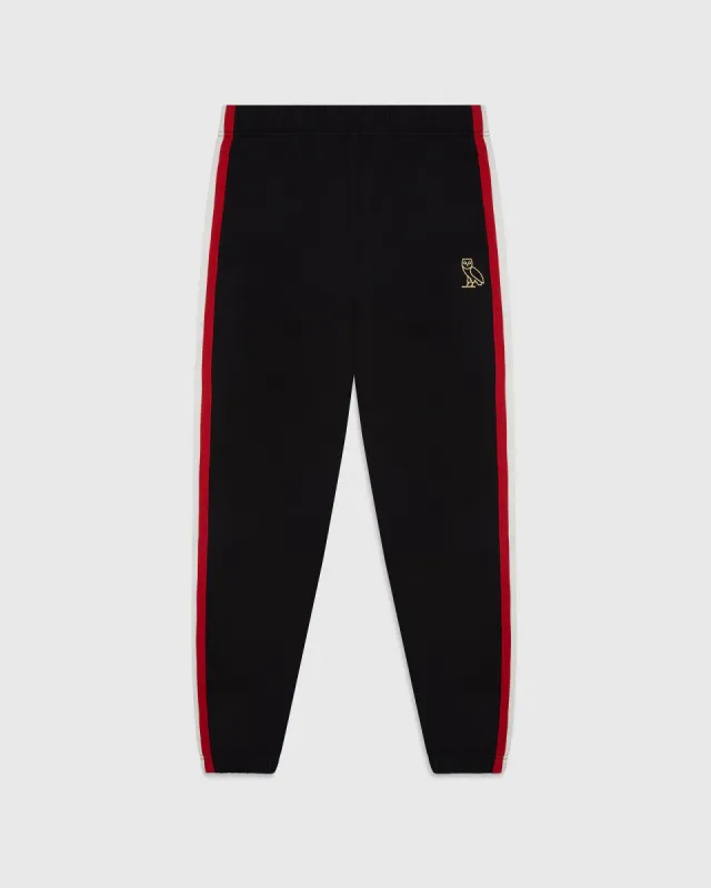 IVY LEAGUE SWEATPANT - BLACK sold by OVO