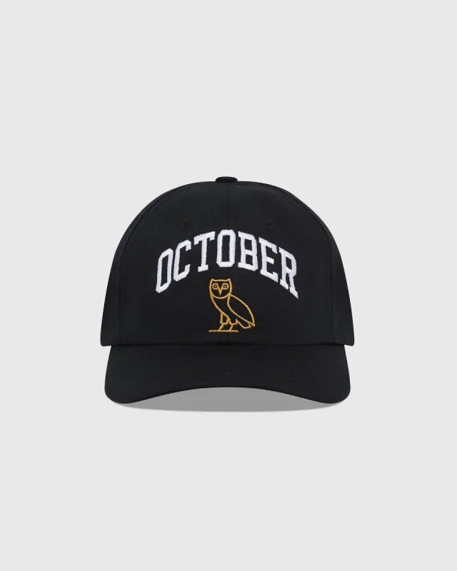 IVY LEAGUE SPORTCAP - BLACK sold by OVO