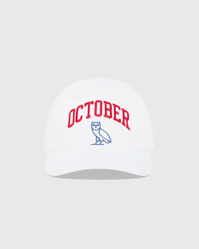 IVY LEAGUE SPORTCAP - WHITE sold by OVO