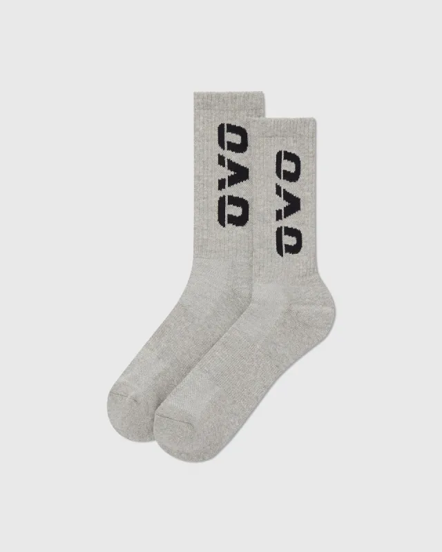 RUNNER SOCKS - GREY sold by OVO