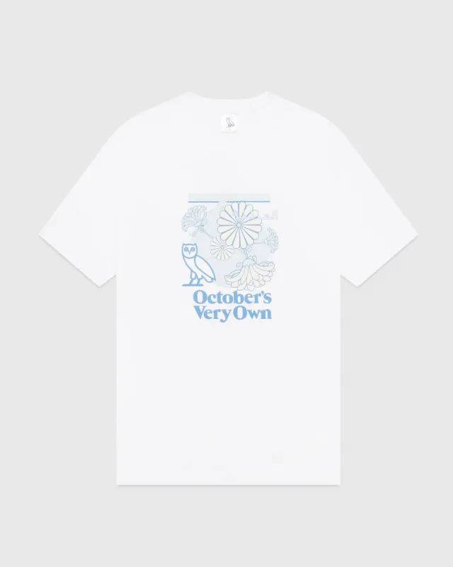 BLOOM T-SHIRT - WHITE sold by OVO