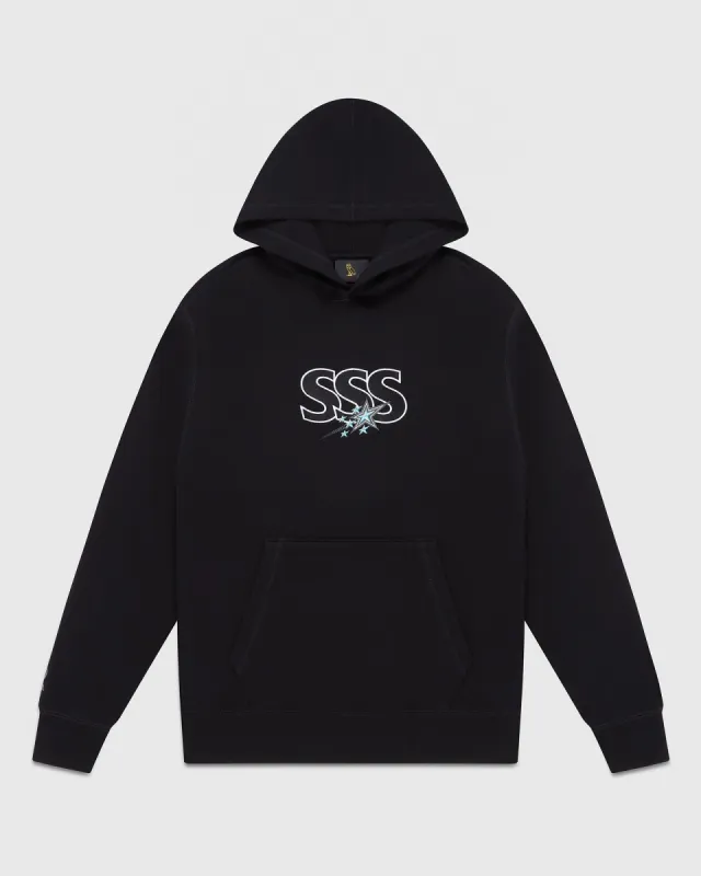 SSS TRIPLE S HOODIE - BLACK sold by OVO