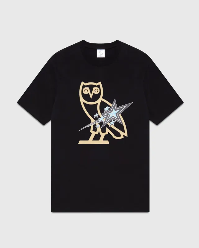 SSS T-SHIRT - BLACK sold by OVO