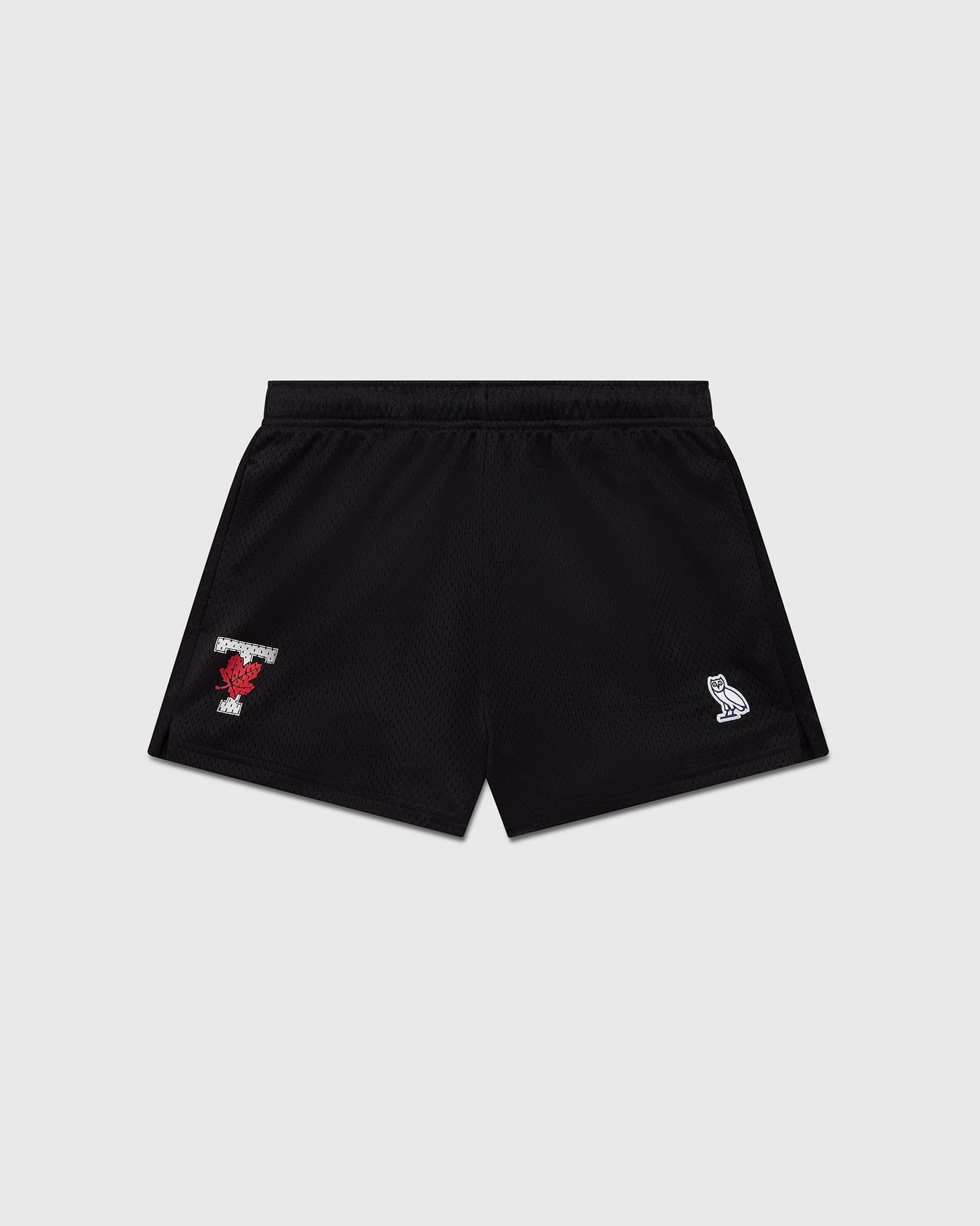 U OF T WOMENS MESH SHORT - BLACK sold by OVO