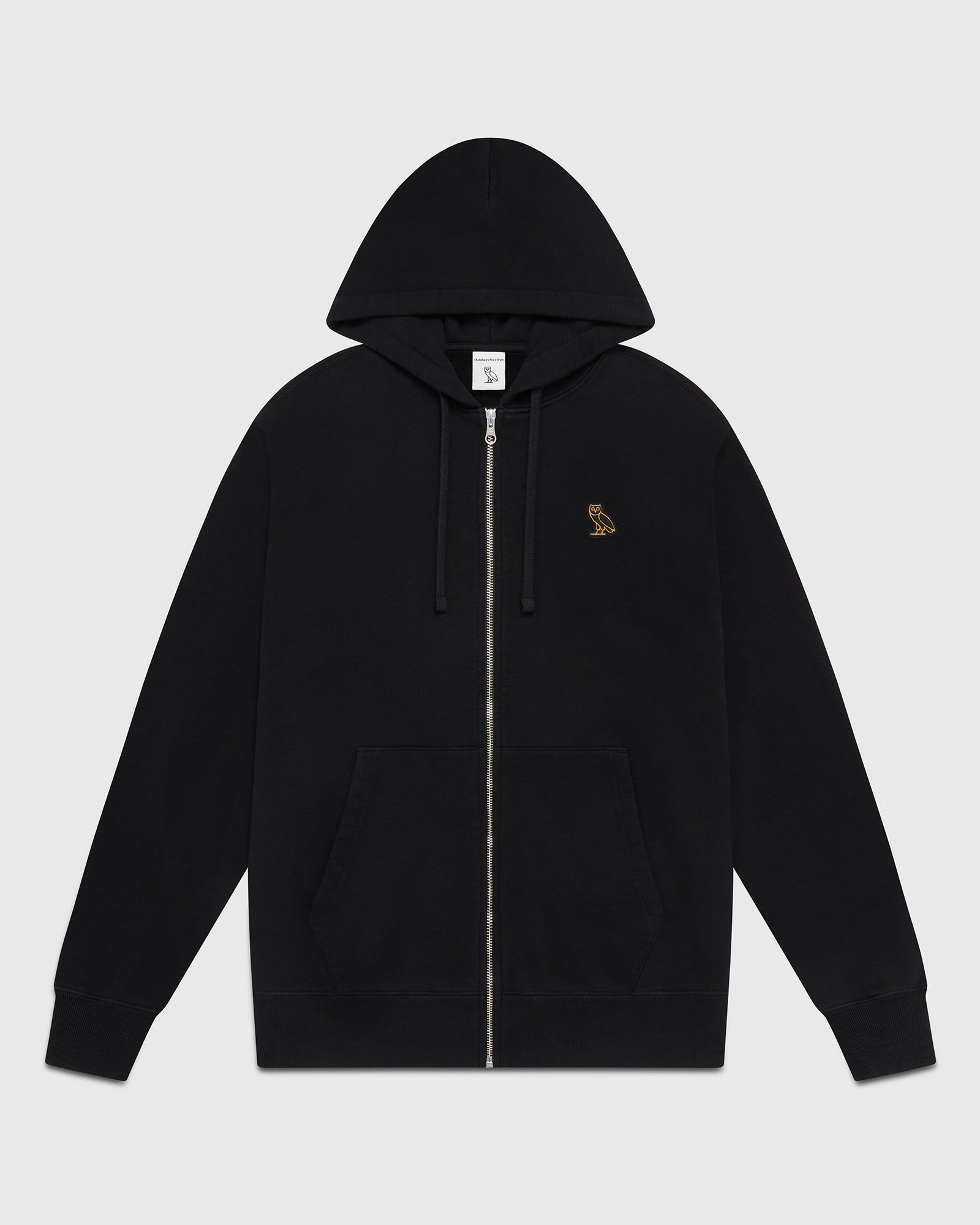 Classic Full-Zip Hoodie - Black sold by OVO