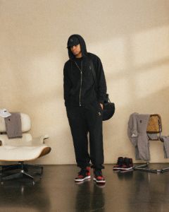 Classic Full-Zip Hoodie - Black sold by OVO