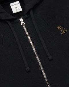 Classic Full-Zip Hoodie - Black sold by OVO