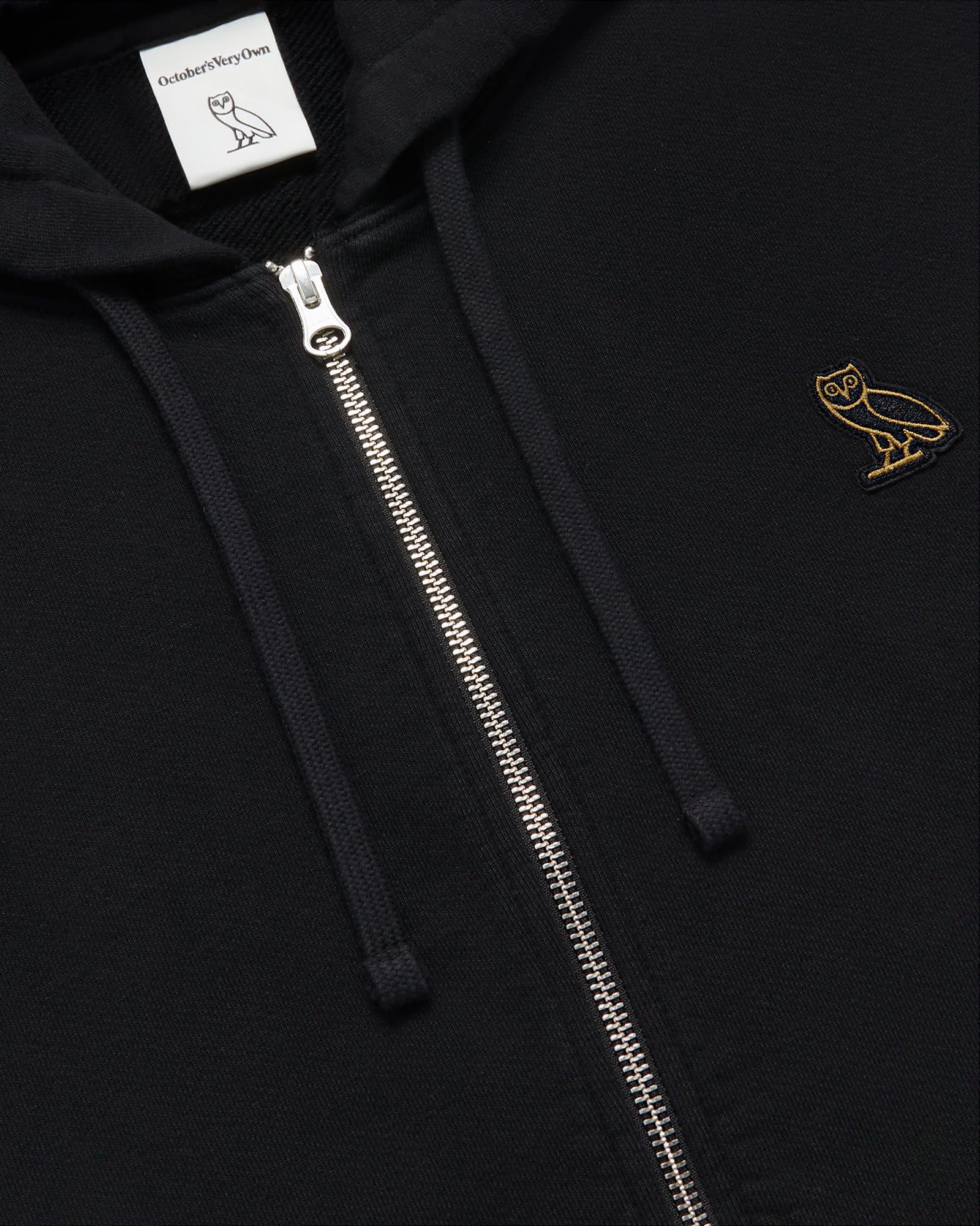 Classic Full-Zip Hoodie - Black sold by OVO product image thumbnail 3