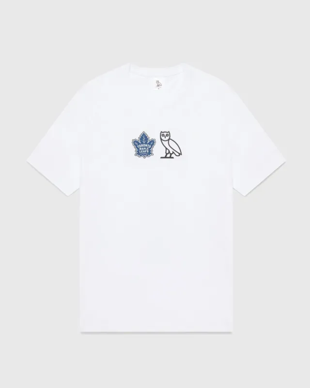 TORONTO MAPLE LEAFS T-SHIRT - WHITE sold by OVO