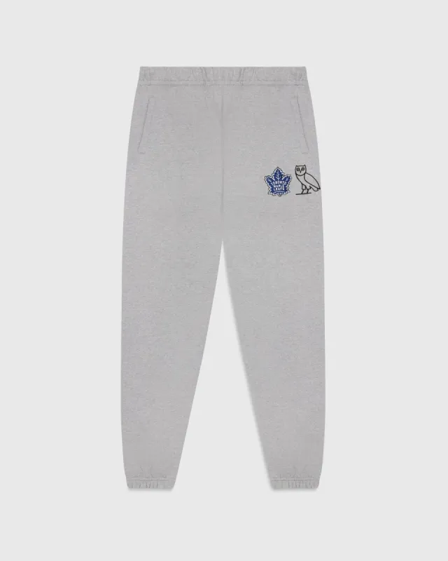 TORONTO MAPLE LEAFS SWEATPANT - HEATHER GREY sold by OVO