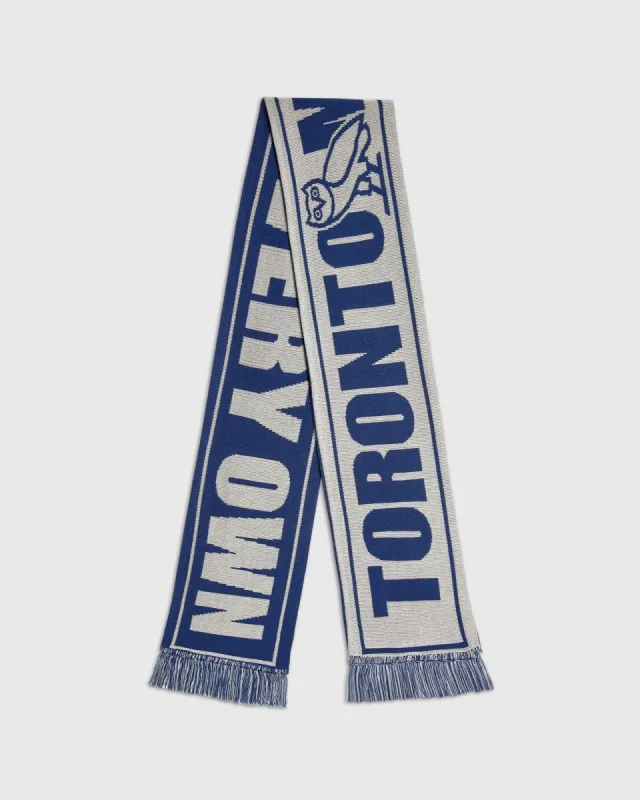 TORONTO MAPLE LEAFS SCARF - BLUE/WHITE sold by OVO