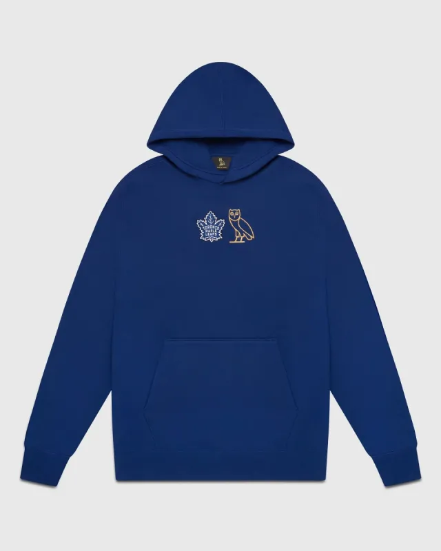 TORONTO MAPLE LEAFS HOODIE - BLUE sold by OVO