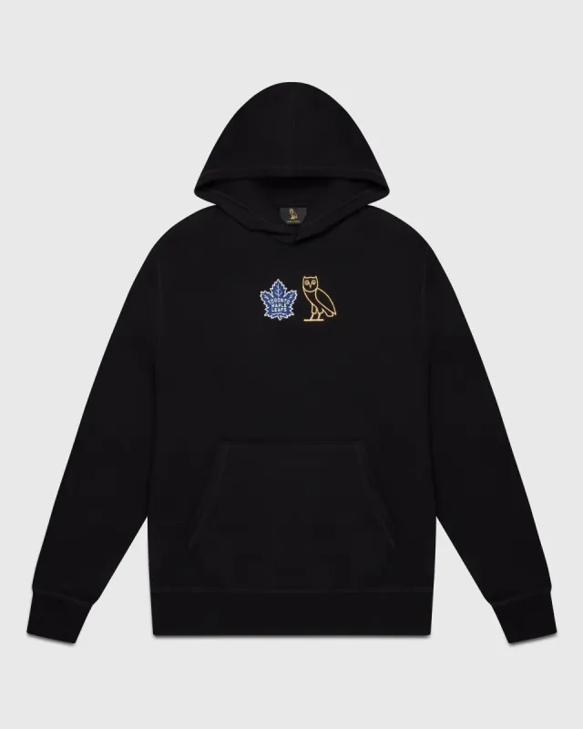 TORONTO MAPLE LEAFS HOODIE - BLACK sold by OVO