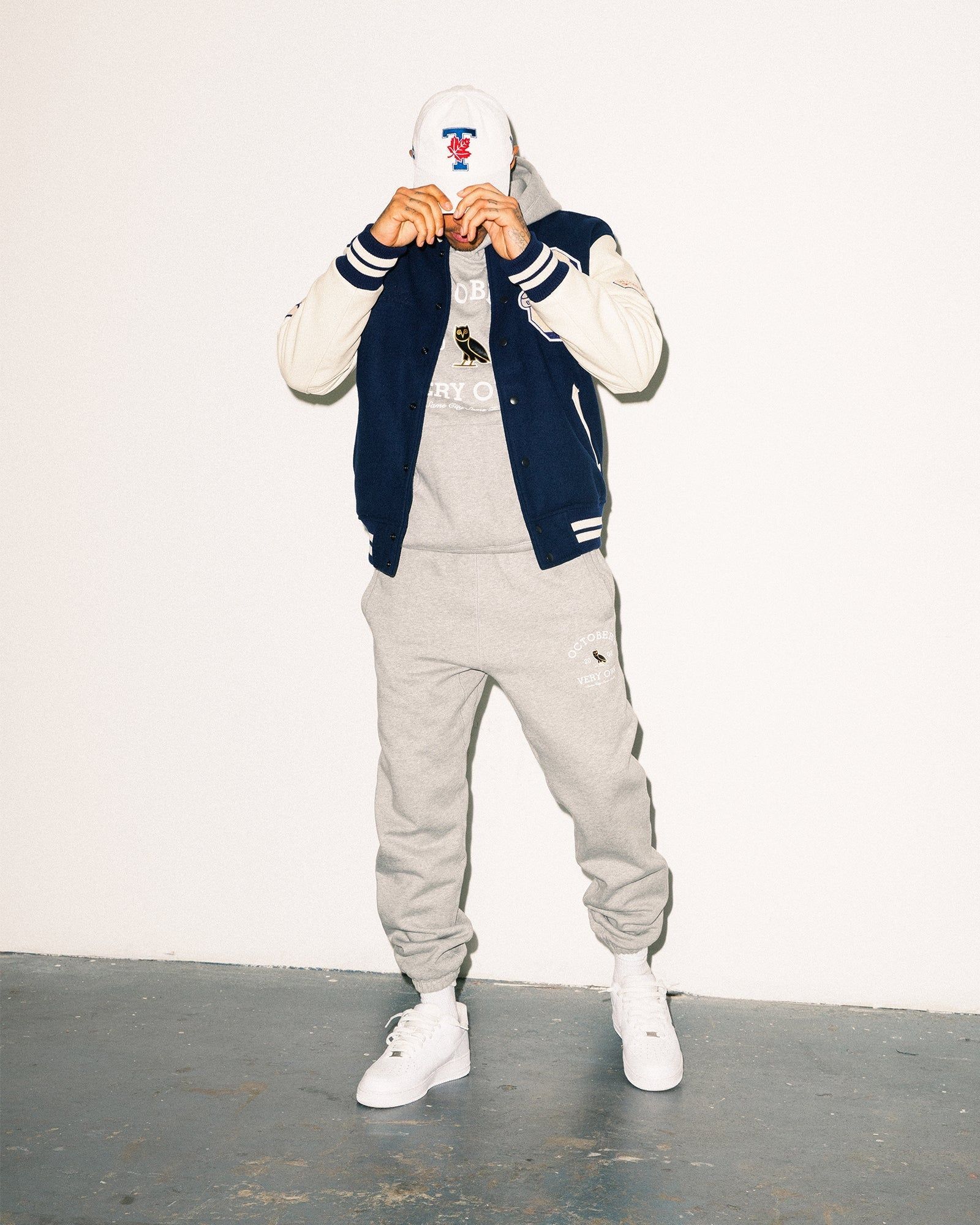 COLLEGIATE SWEATPANT - HEATHER GREY sold by OVO product image thumbnail 2