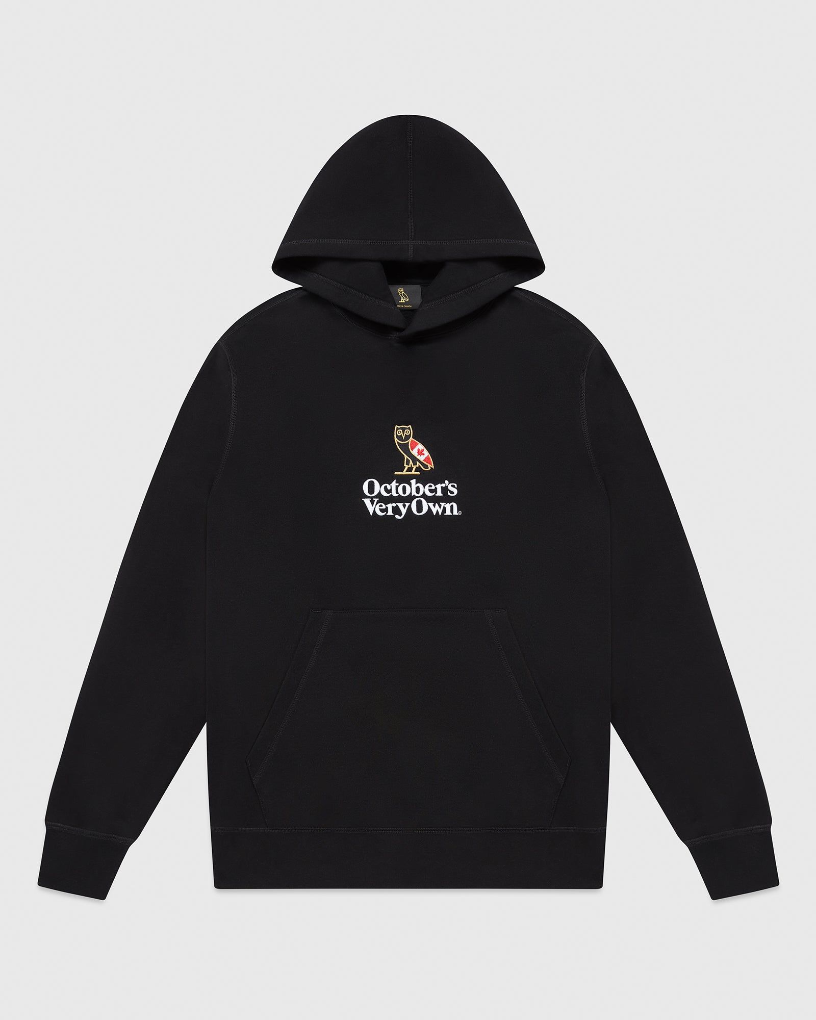 HERITAGE HOODIE - BLACK sold by OVO