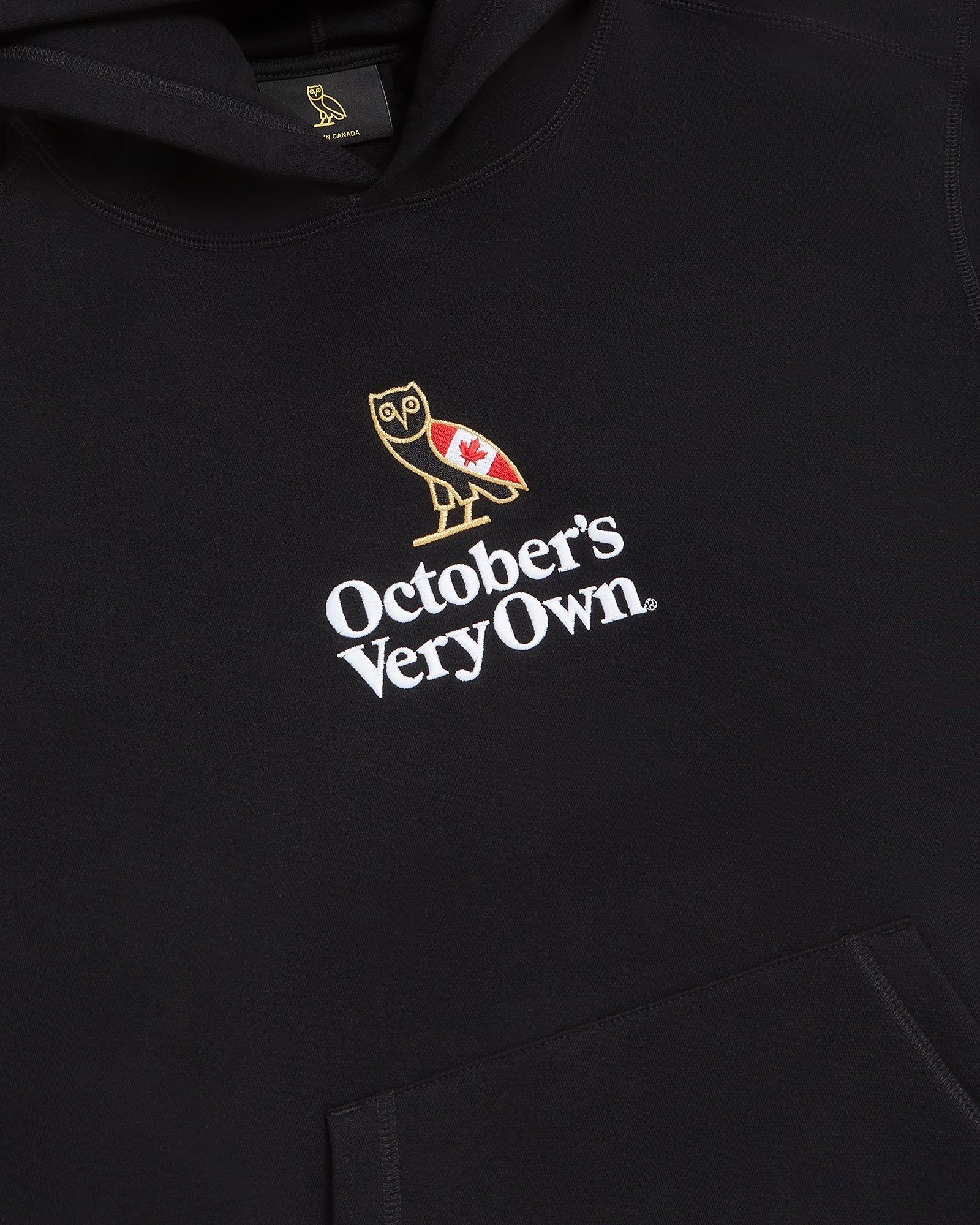 HERITAGE HOODIE - BLACK sold by OVO product image thumbnail 2