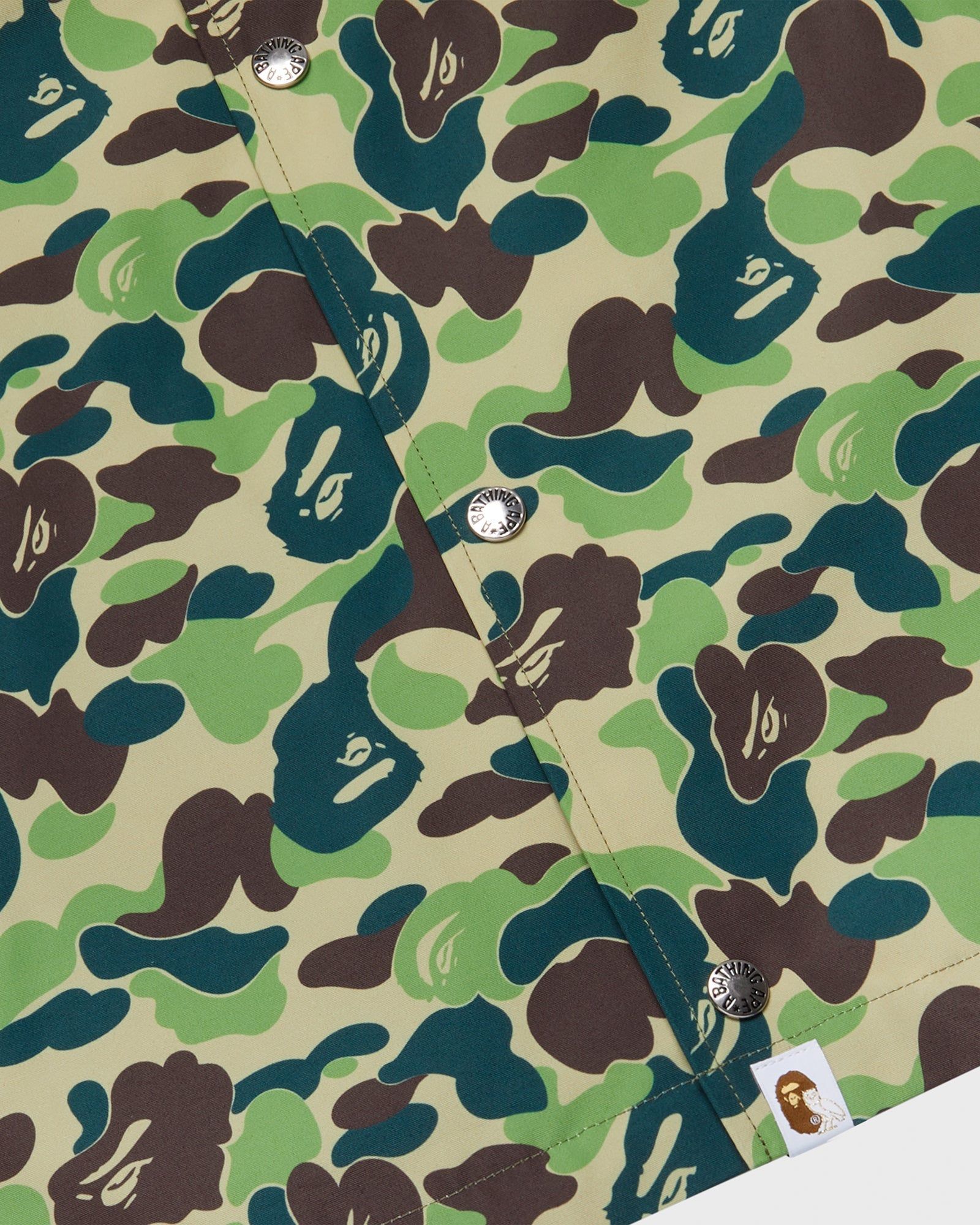 BAPE ABC Camo Coaches Jacket - Camo sold by OVO product image thumbnail 5