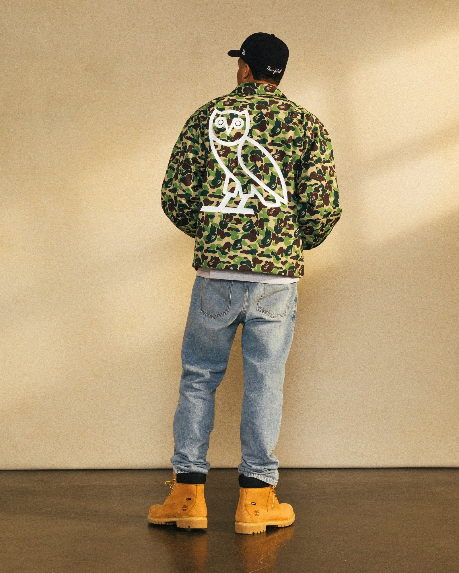 BAPE ABC Camo Coaches Jacket - Camo sold by OVO product image thumbnail 2