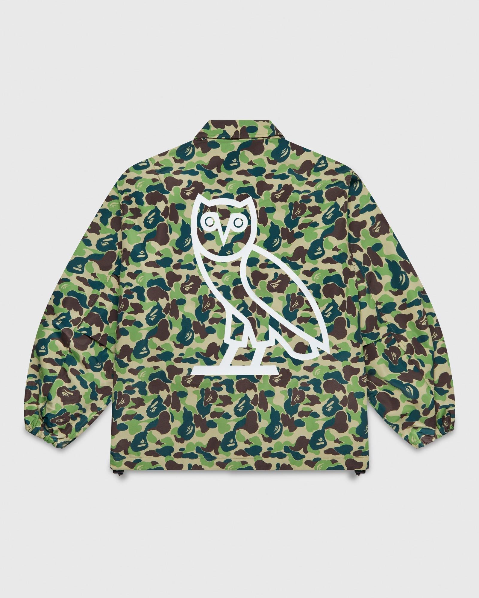 BAPE ABC Camo Coaches Jacket - Camo sold by OVO product image thumbnail 3