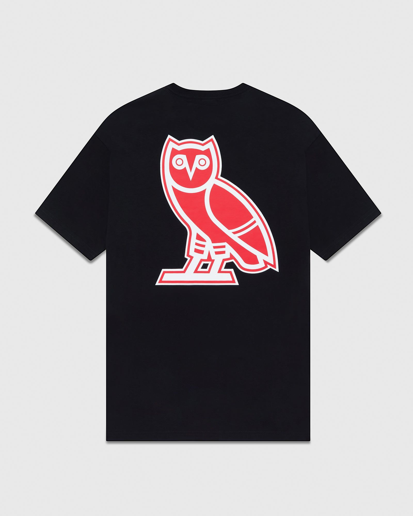 Detroit Red Wings T-Shirt - Black sold by OVO product image thumbnail 2