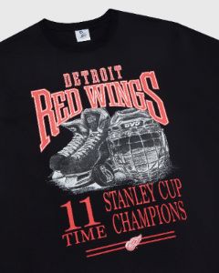 Detroit Red Wings T-Shirt - Black sold by OVO