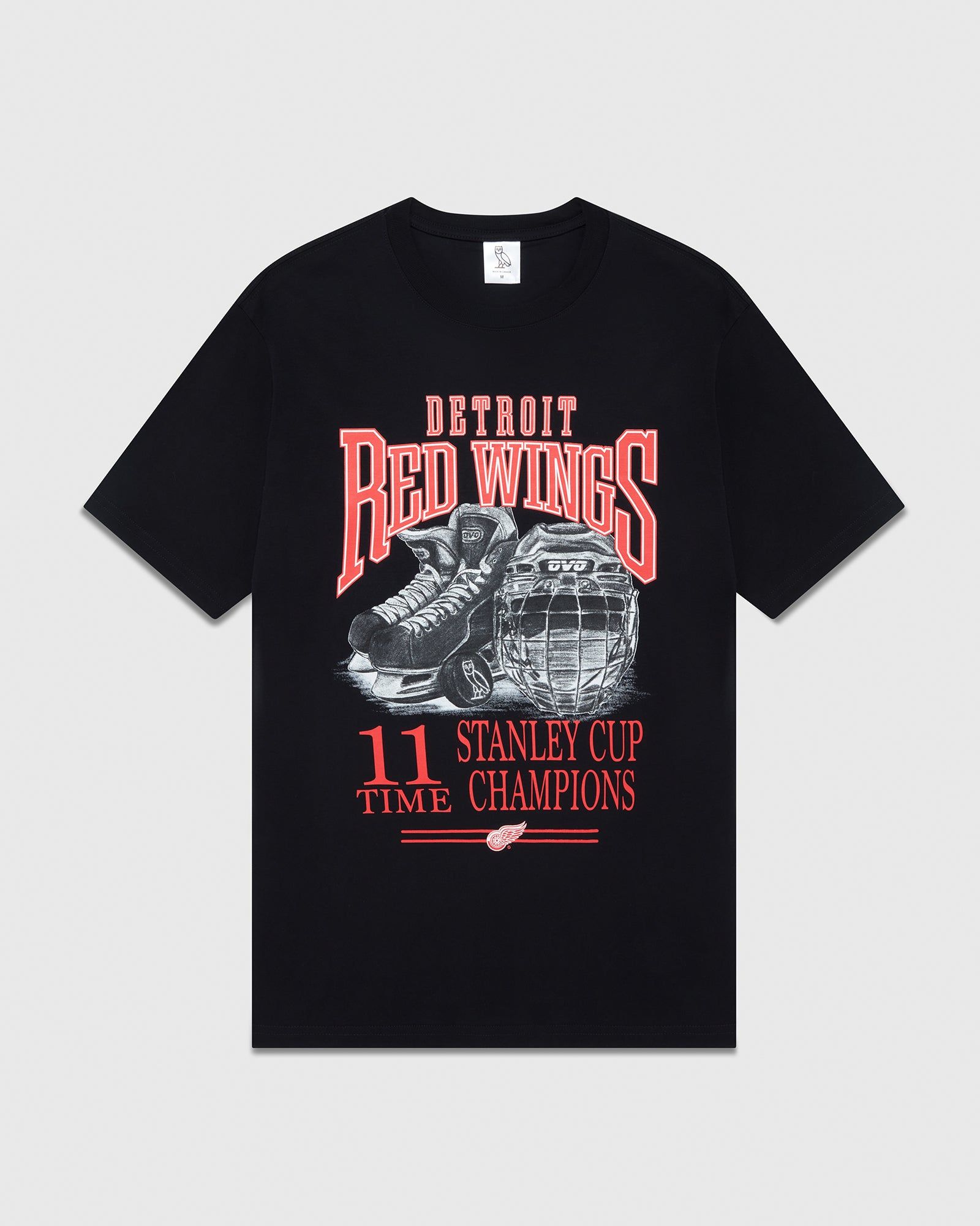 Detroit Red Wings T-Shirt - Black sold by OVO