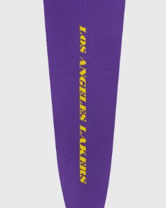 NBA LA LAKERS SWEATPANT - PURPLE sold by OVO