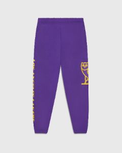 NBA LA LAKERS SWEATPANT - PURPLE sold by OVO