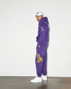 NBA LA LAKERS SWEATPANT - PURPLE sold by OVO
