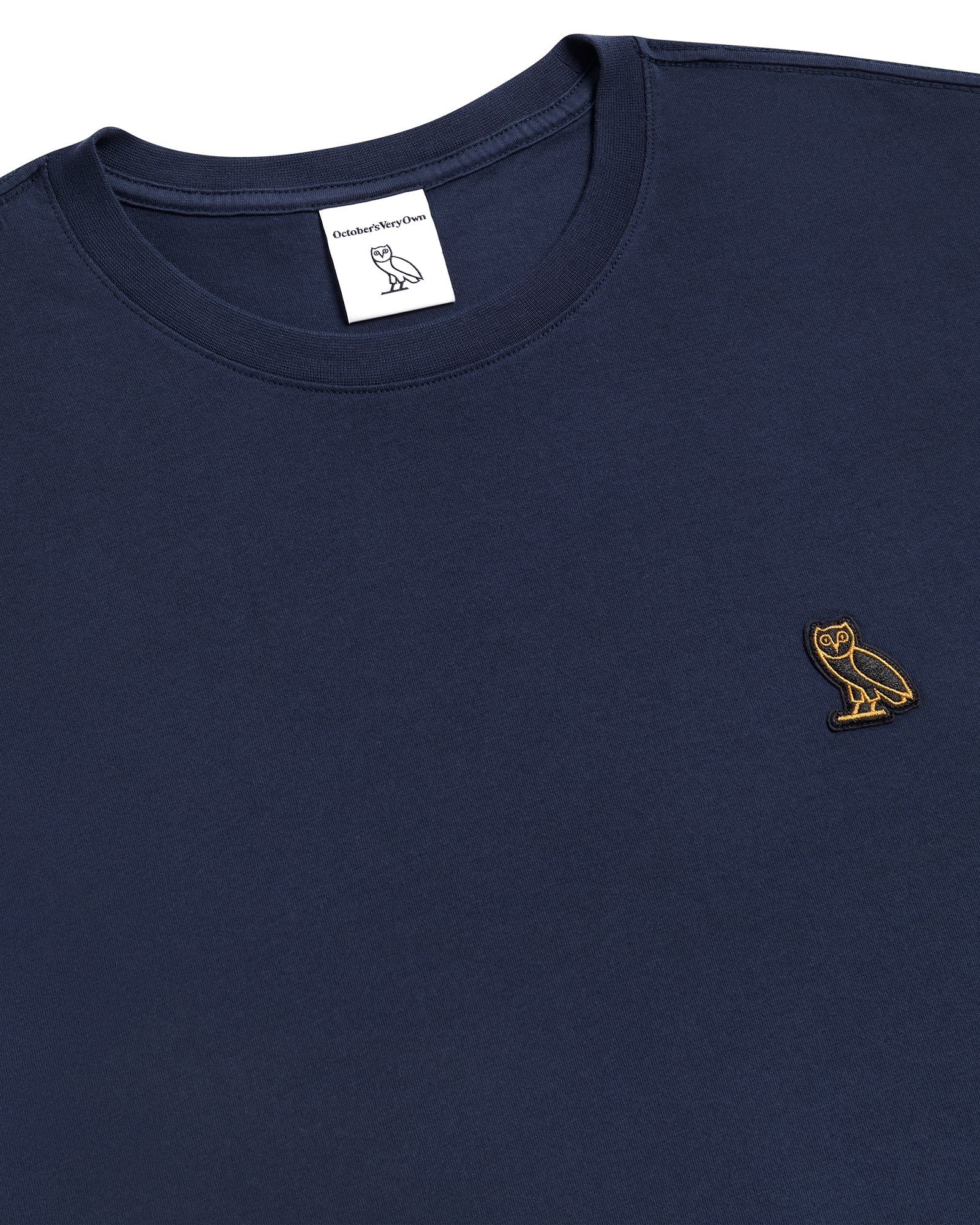 Classic T-Shirt - Navy sold by OVO product image thumbnail 2