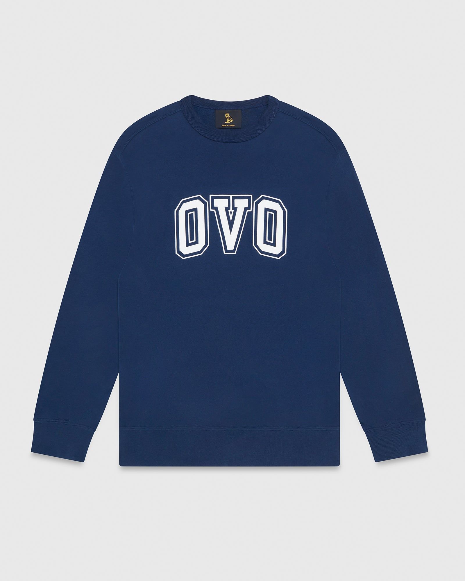 ARCH CREWNECK - NAVY sold by OVO