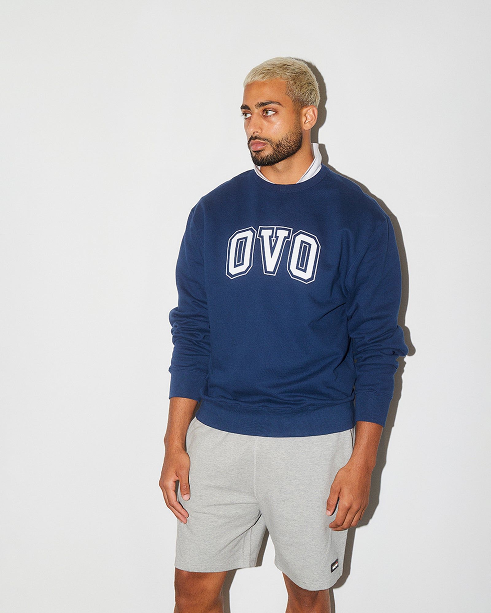 ARCH CREWNECK - NAVY sold by OVO product image thumbnail 2