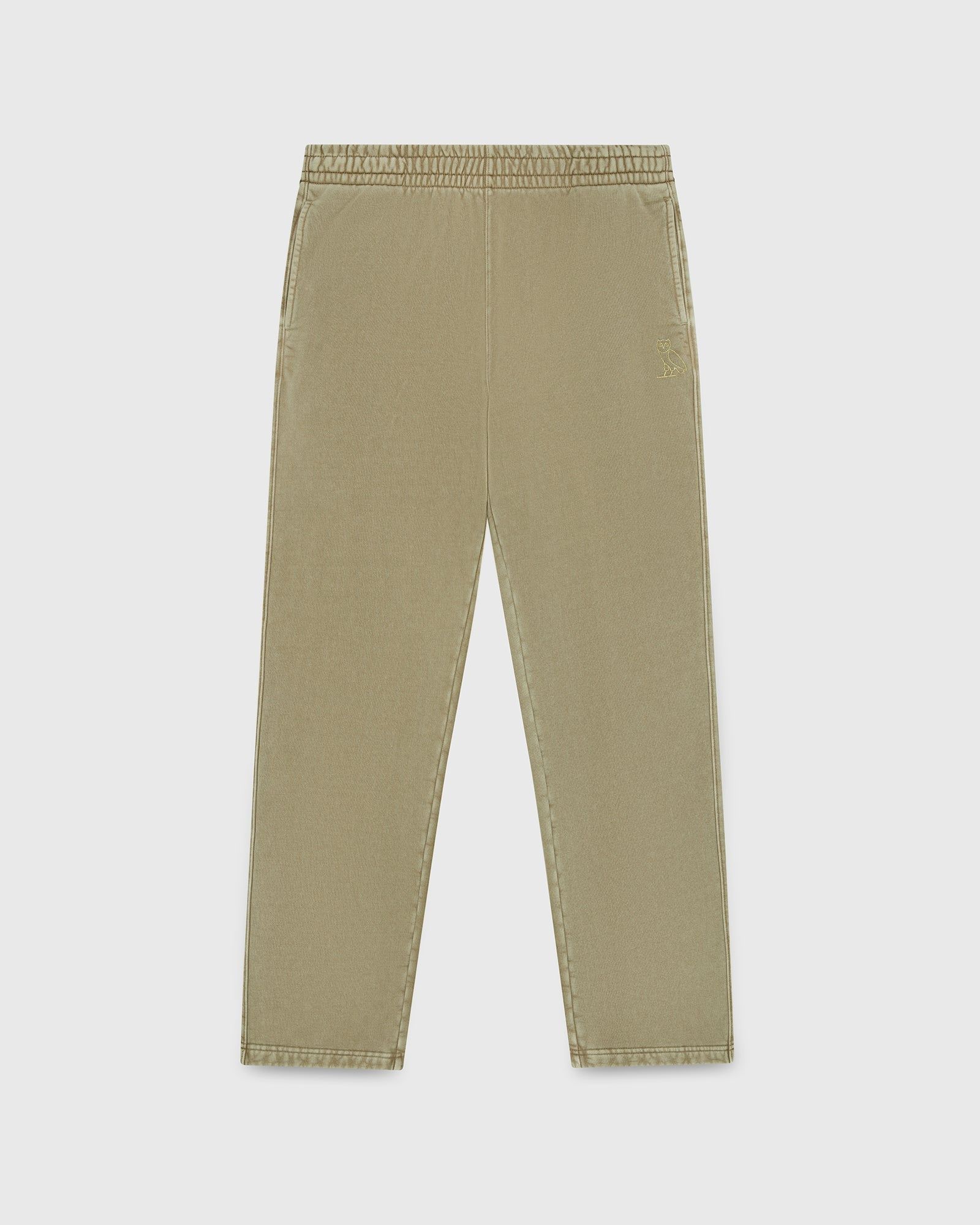 Muskoka Garment Dyed Open Hem Sweatpant - Sand sold by OVO