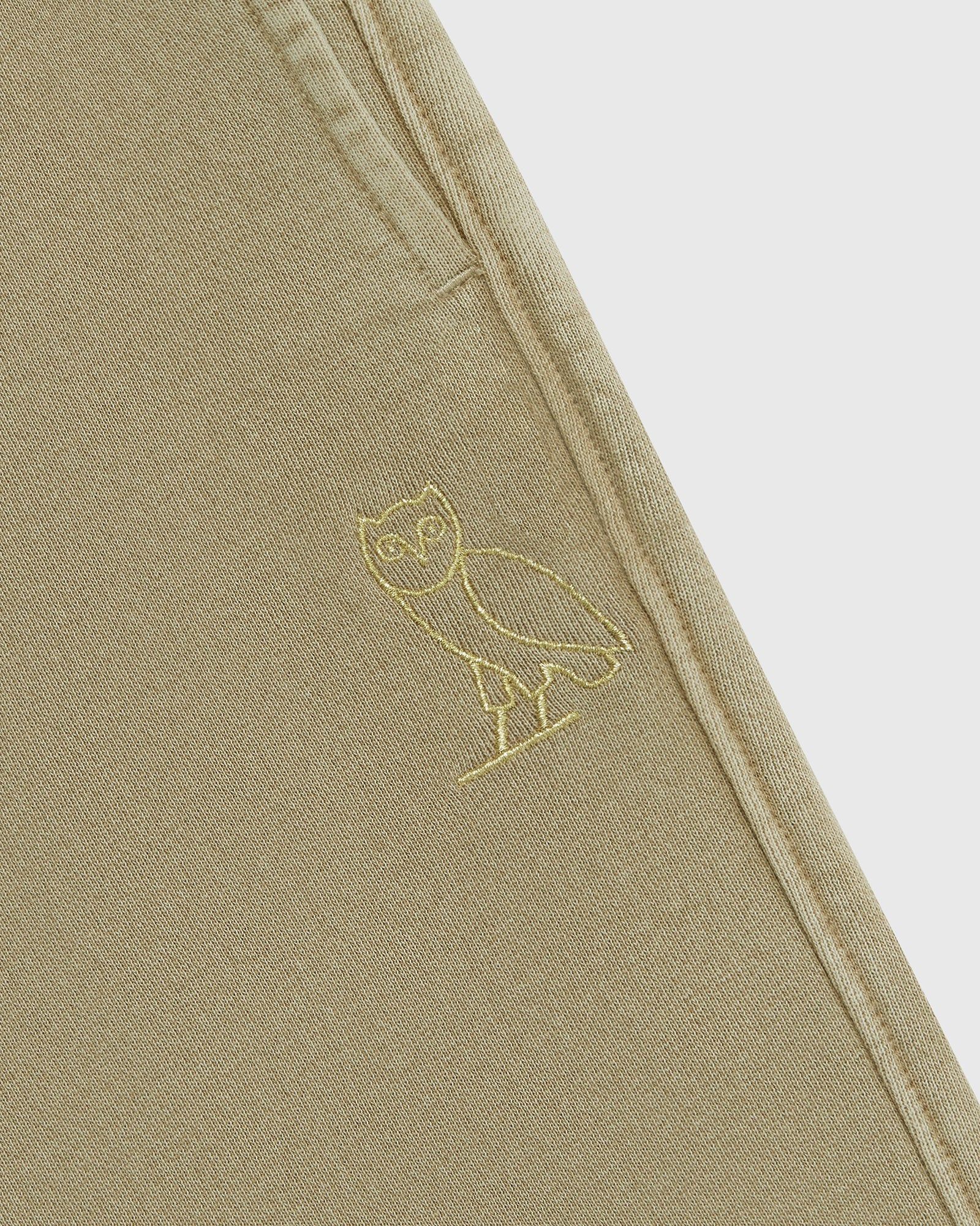 Muskoka Garment Dyed Open Hem Sweatpant - Sand sold by OVO product image thumbnail 5