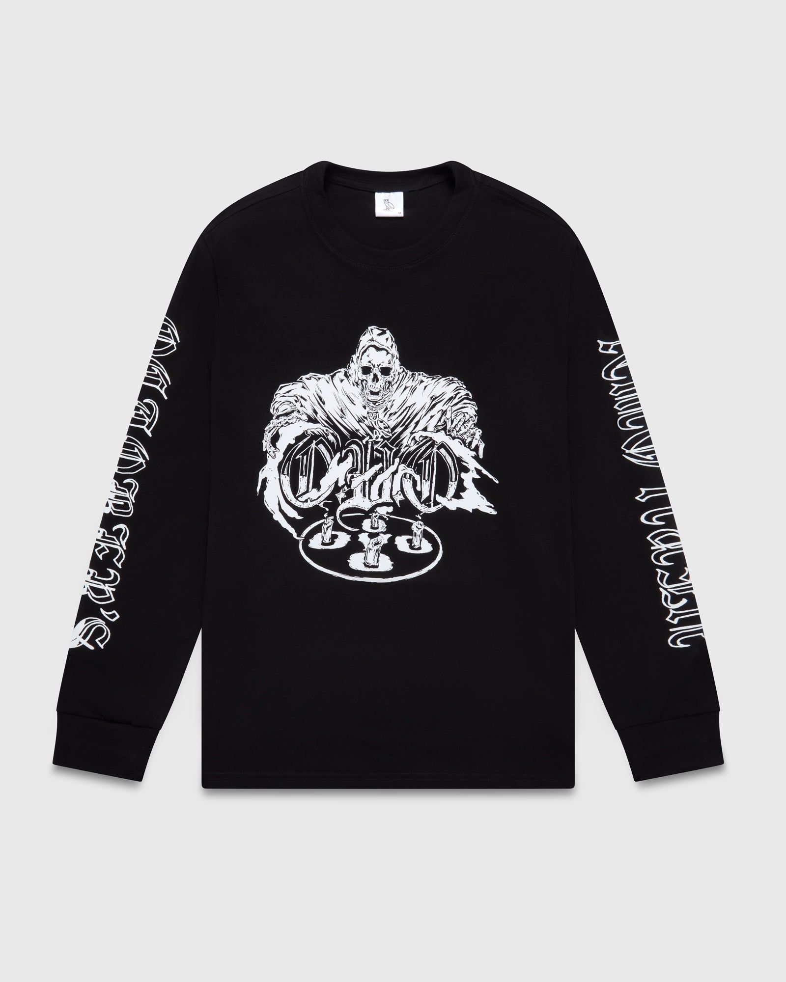 SPELLBOUND LONGSLEEVE T-SHIRT - BLACK sold by OVO