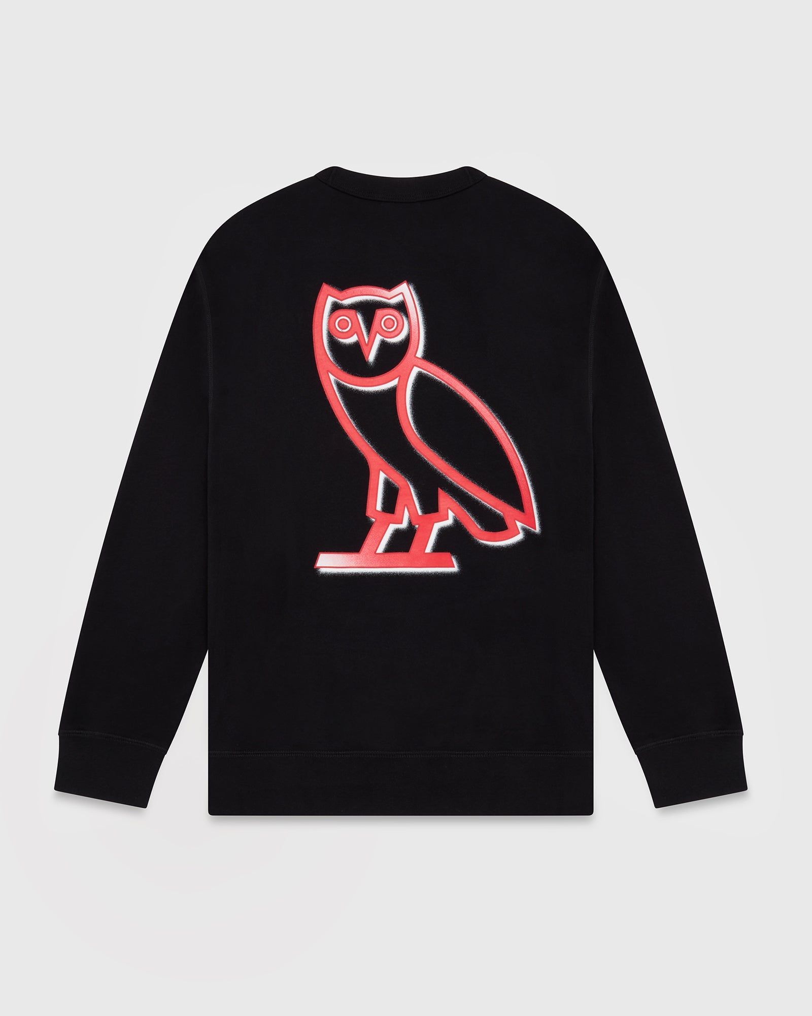 NBA Toronto Raptors Crewneck - Black sold by OVO product image thumbnail 2