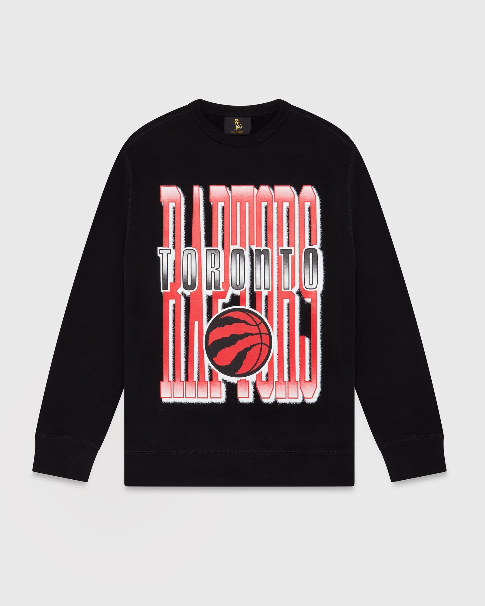 NBA Toronto Raptors Crewneck - Black sold by OVO