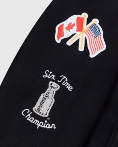 Boston Bruins Varsity Jacket - Boston Black sold by OVO